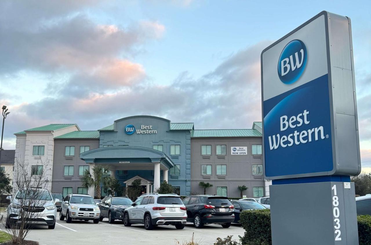 Best Western Houston Bush Iah Intercontinental Airport Inn Humble Exterior foto